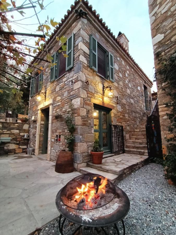 Puli Stone Houses Doğanbey Kültér fotó