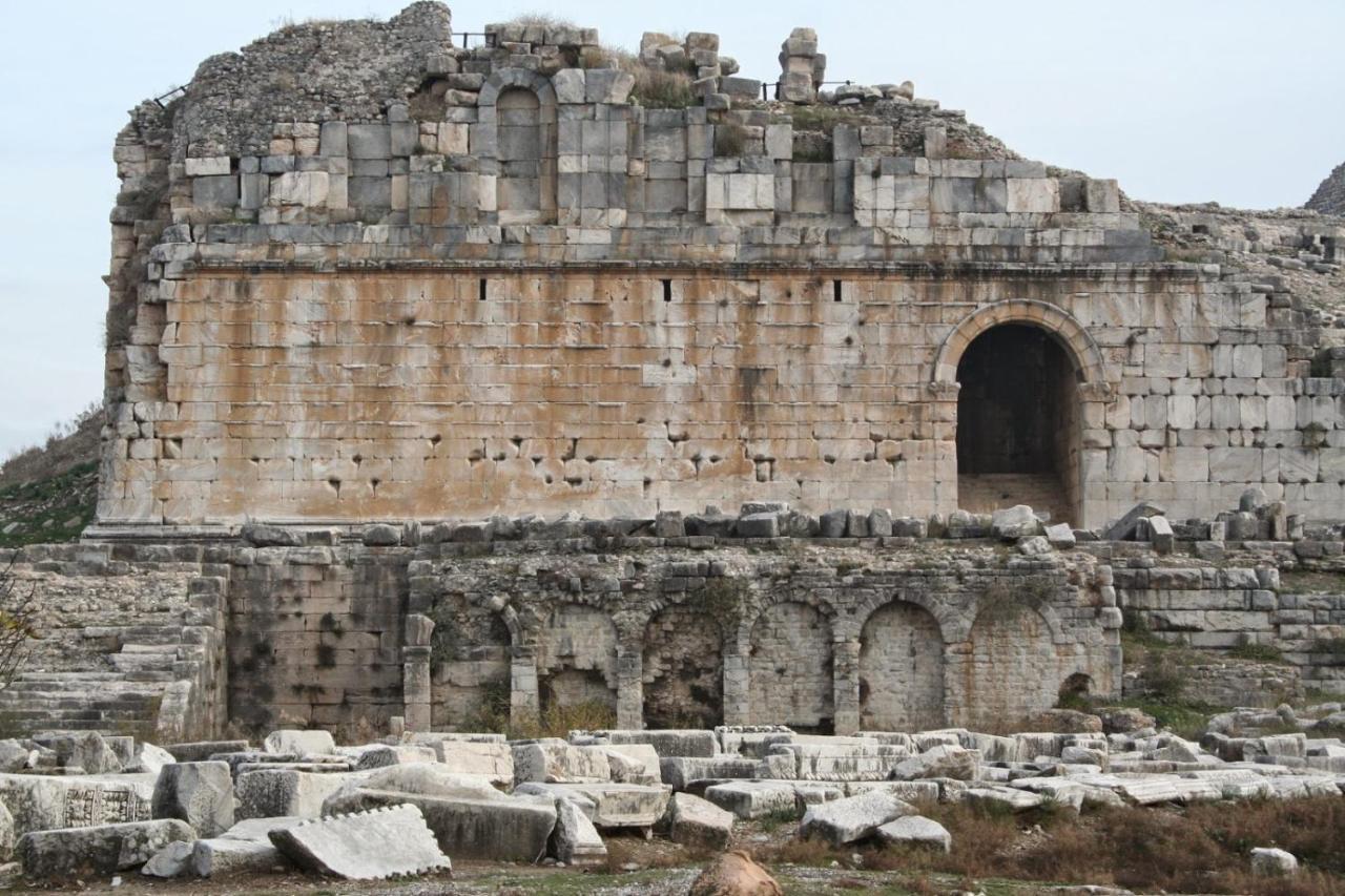 Puli Stone Houses Doğanbey Kültér fotó