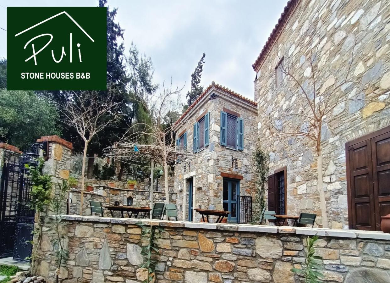 Puli Stone Houses Doğanbey Kültér fotó